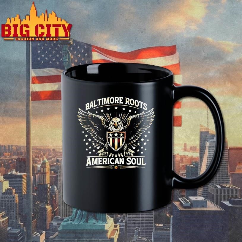 Baltimore Roots American Soul Celebrating 250 Years Of Freedom 1776 2026 Logo Woman Shirt