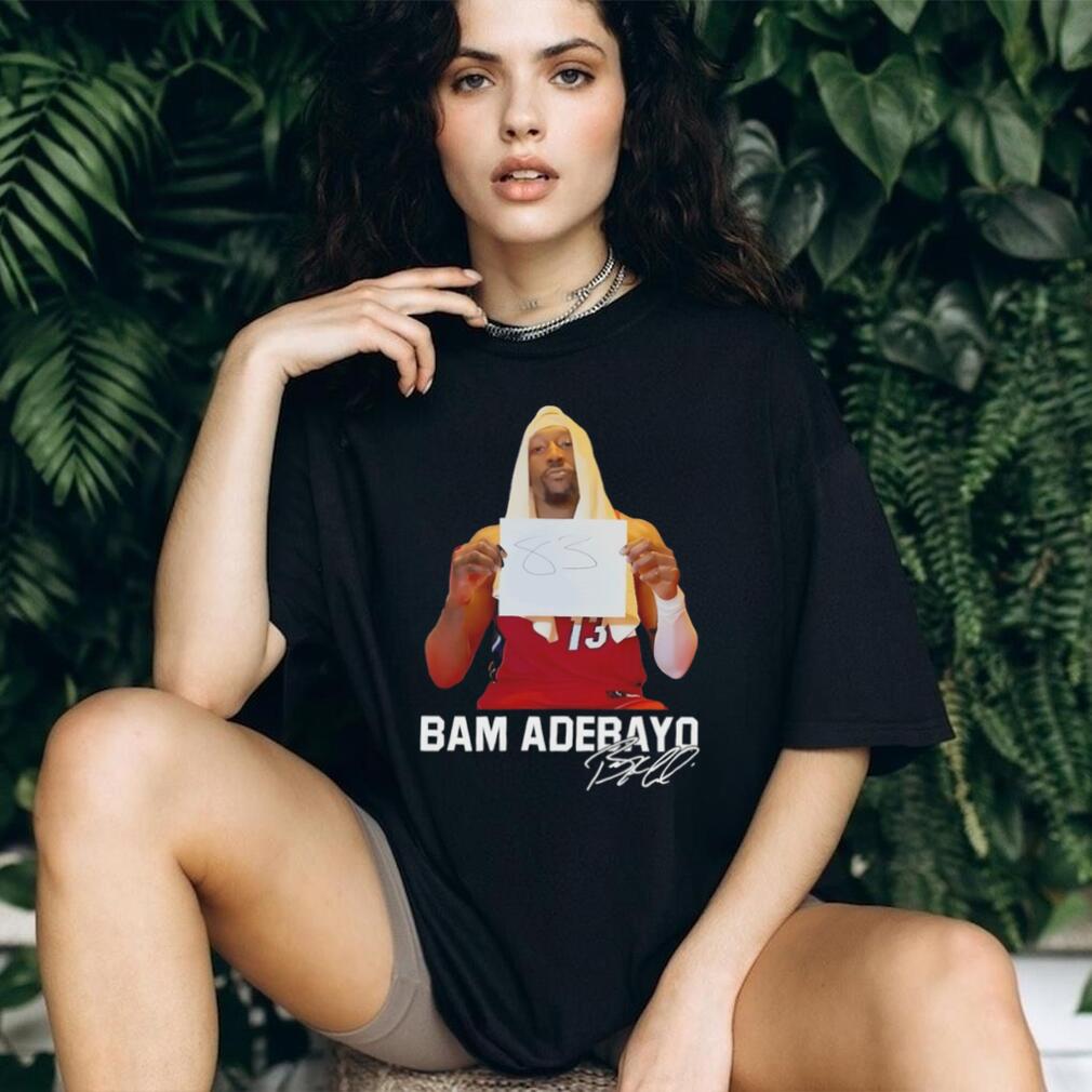 Bam Adebayo 83 Points Wilt Chamberlain Style Meme T Shirt
