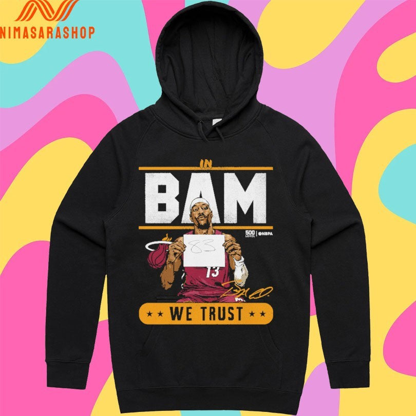 Bam Adebayo Miami Heat Trust 83 Points Shirts