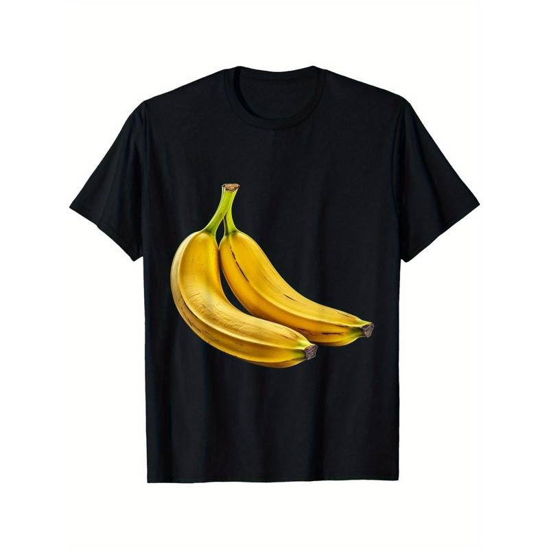 Banana Fruit Art Graphic Motif Banana T-Shirt made in usa Hoodie, Sweatshirt | UrbanDripWear.com