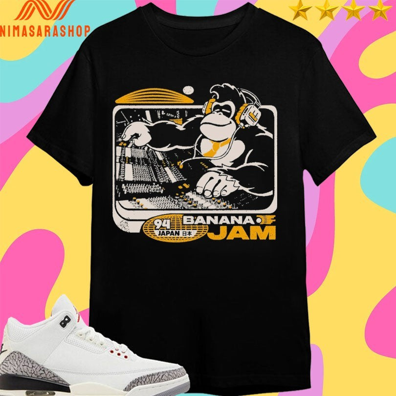 Banana Jam 94 Japan Ilustrata Shirts
