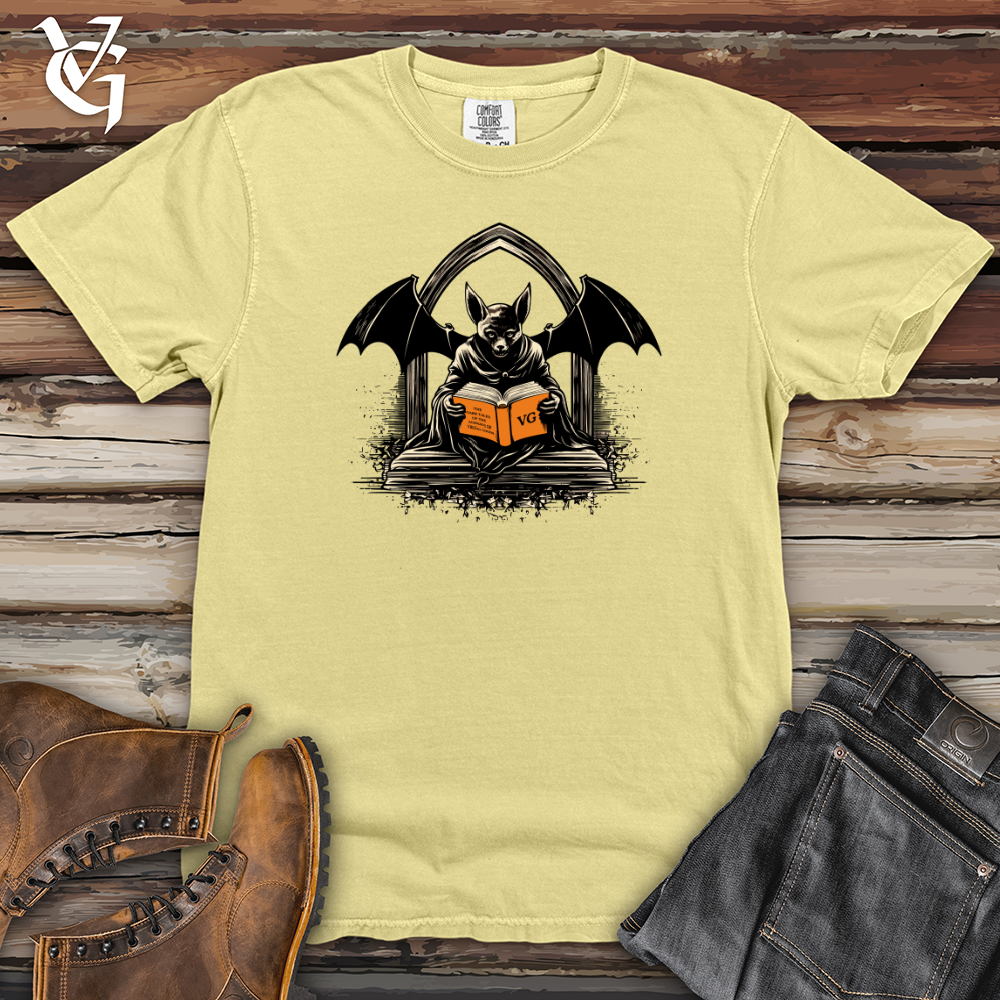 Bat Night Whisper Book Whisper Heavy Cotton Comfort Colors Tee