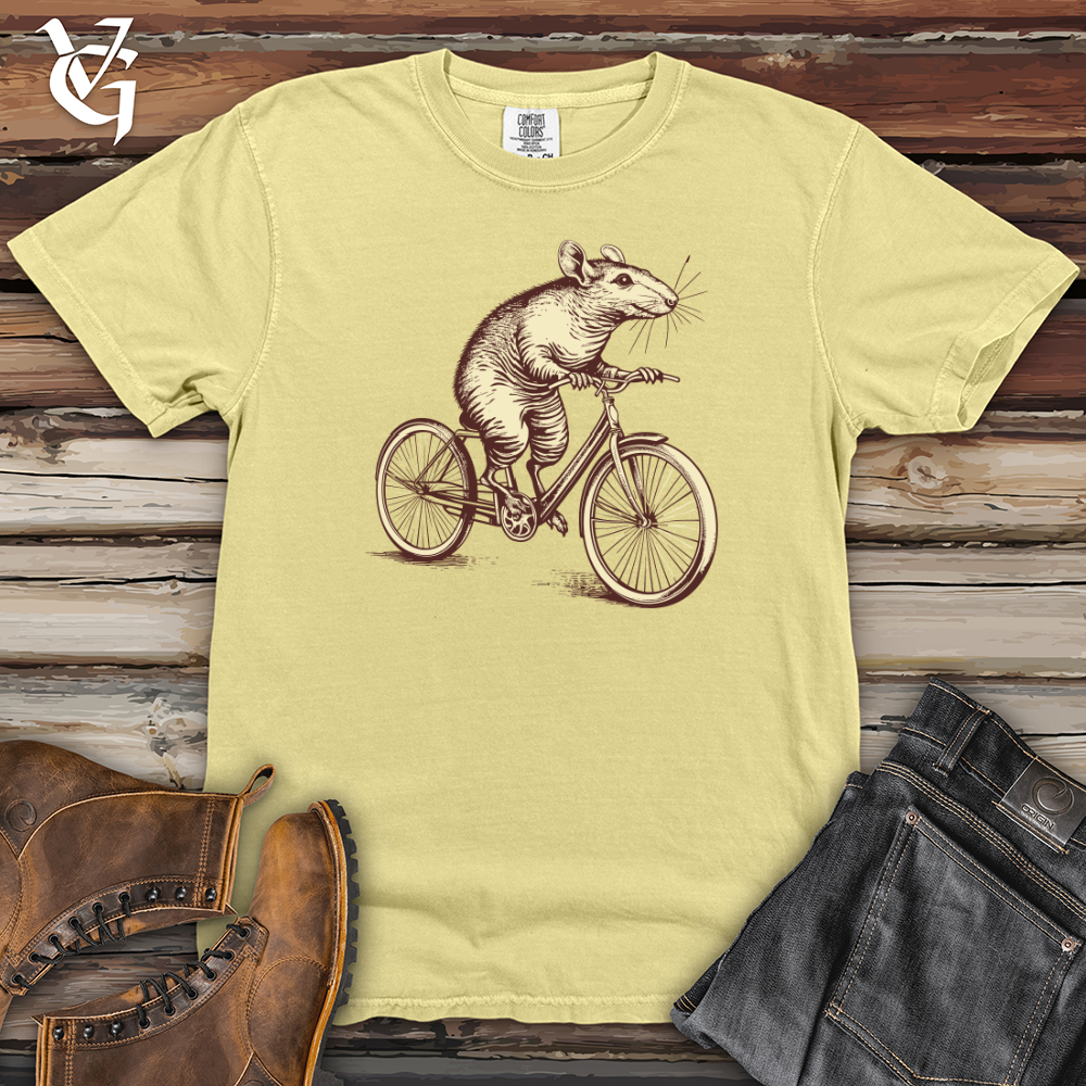 Armadillo Pedal Power Adventure Heavy Cotton Comfort Colors Tee