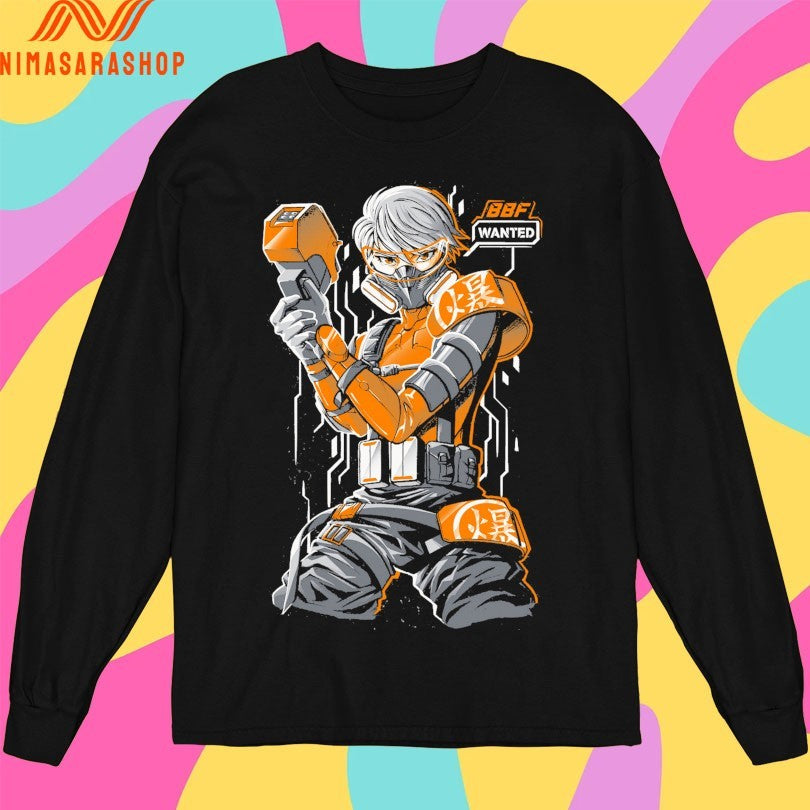 Bang Bang Fire Wanted 1000xresist Shirts