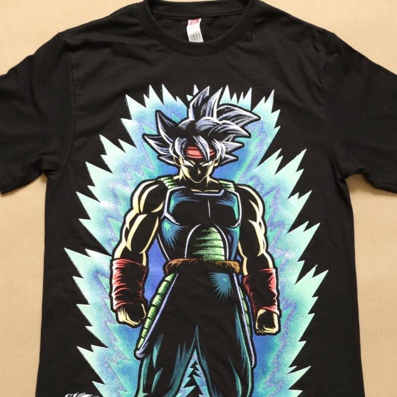 Bardock T-shirts Cotton Black Hoodie, Sweatshirt | UrbanDripWear.com