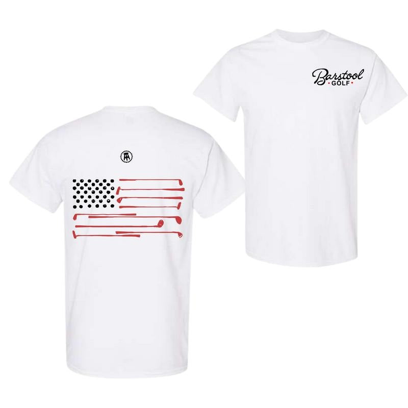 Barstool Golf Flag Pocket 2 Sided Tshirt, Gift For Men, Gift For Women, Full Color, Full Size Hoodie, Sweatshirt