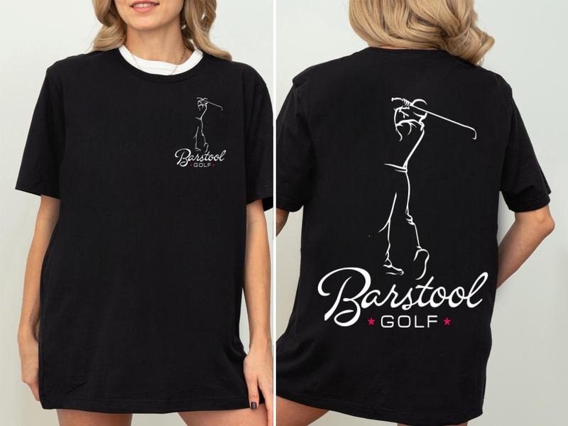 Barstool Golf T-Shirt, funny Graphic Tee, Gift For Women, Gift For Men, Trending Shirt Hoodie, Sweatshirt | UrbanDripWear.com