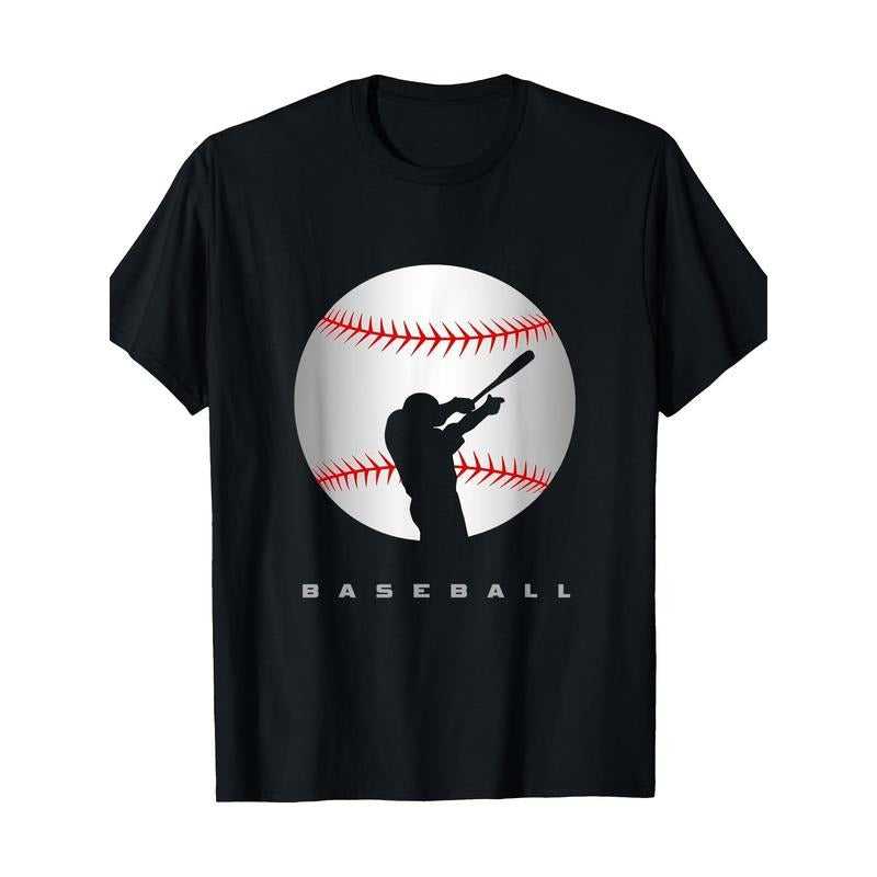 Baseball Apparel - Baseball T-Shirt-100% Cotton -220g made in usastyle{n002}2 Hoodie, Sweatshirt | UrbanDripWear.com