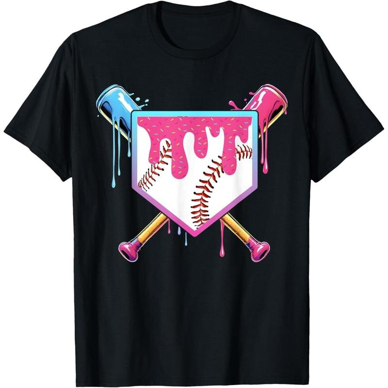 Baseball Drip For men Ice Cream Drip men Baseball T-Shirt Hoodie, Sweatshirt | UrbanDripWear.com