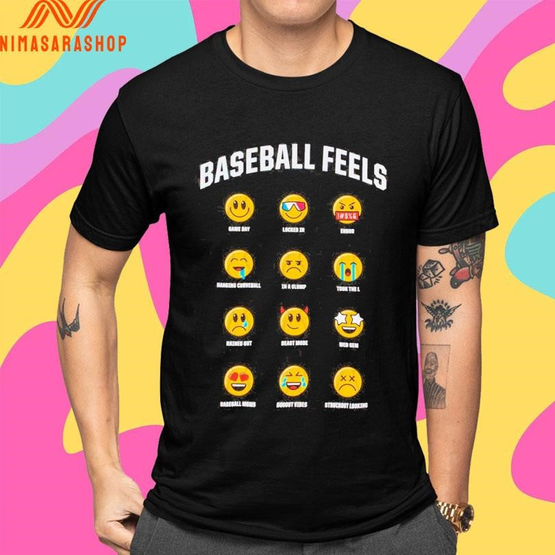 Baseball Feels Icon Shirts
