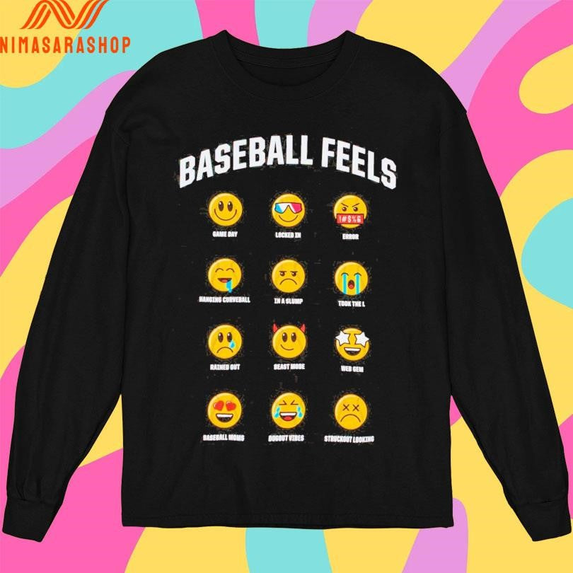 Baseball Feels Icon Shirts