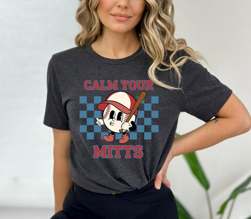 Baseball Game Day Shirt, Baseball Shirt For Women, Sports Mom Shirt, Mothers Day Gift Hoodie, Sweatshirt | UrbanDripWear.com
