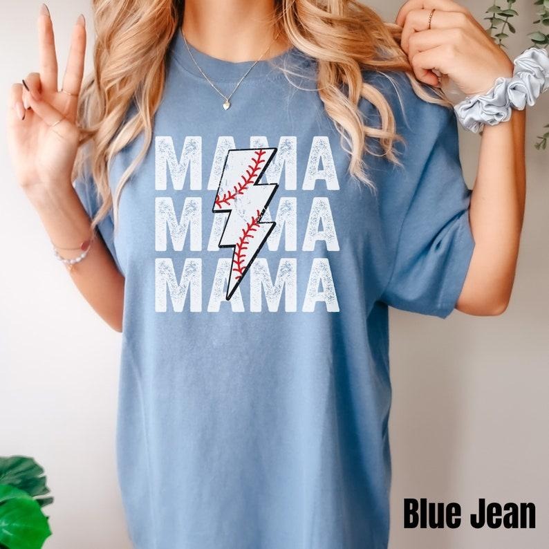 Baseball Mama Shirt, Game Day Tee, Sports Mama Shirt, Baseball Mom Shirt, Sports Mom Hoodie, Sweatshirt | UrbanDripWear.com