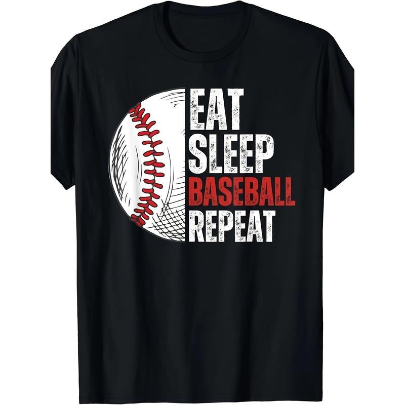 Baseball Men's Casual Comfort T-shirt - 220g made in usa Hoodie, Sweatshirt | UrbanDripWear.com