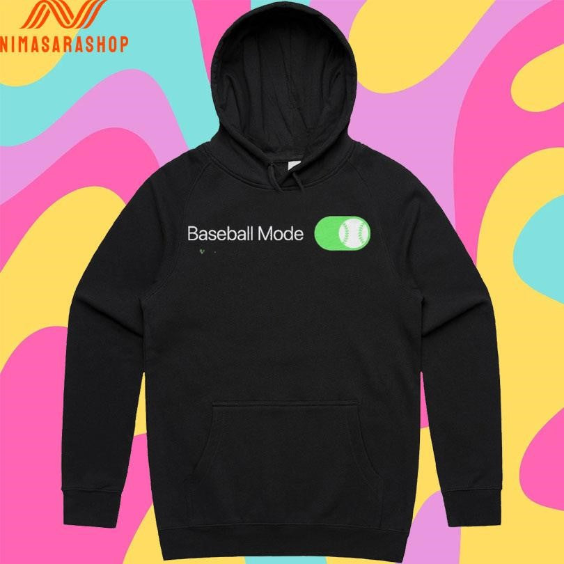 Baseball Mode On Shirts