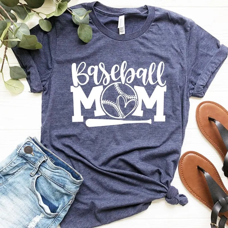 Baseball Mom Shirt, Sports Mom Shirt, Trendy Mom Shirt, Gifts For Mom, Mothers Day Gift Hoodie, Sweatshirt
