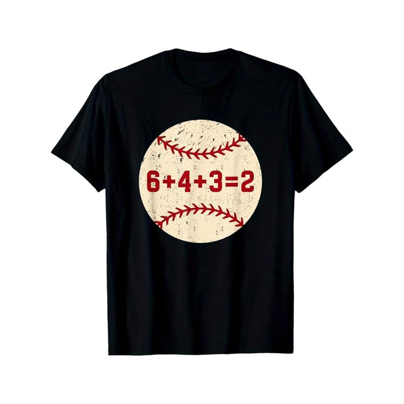 Baseball Printed, Men's Cotton Graphic T-shirt, Casual Short Sleeve Crew Neck Gamer T-shirt, Men's Tee For Outdoor made...
