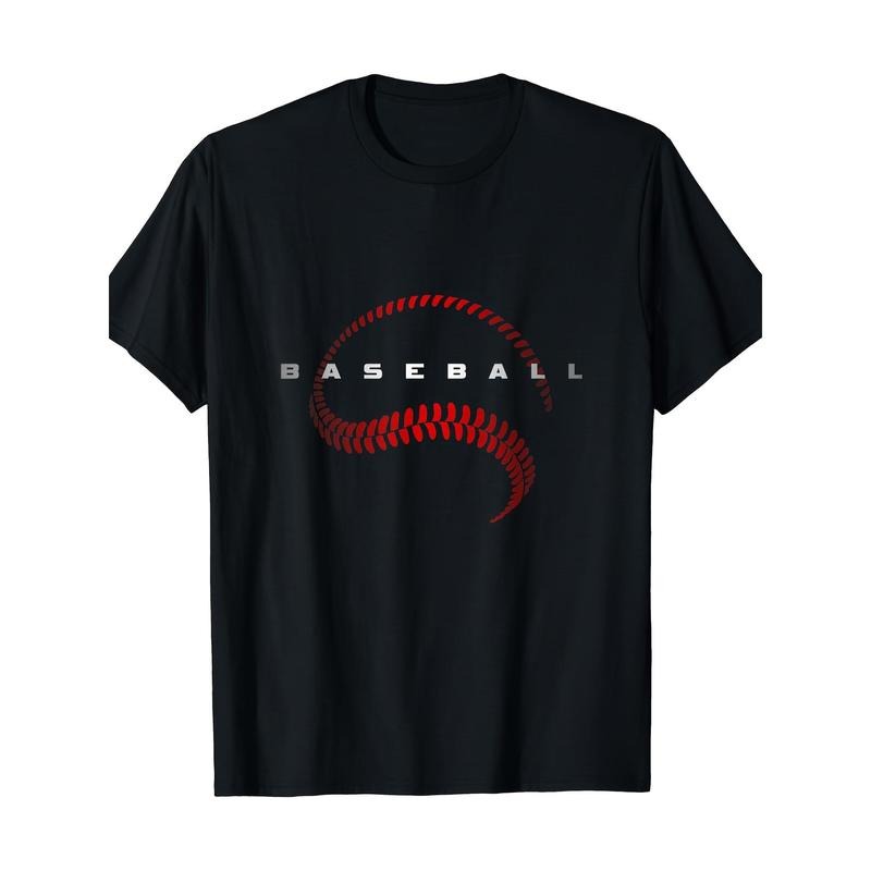 Baseball apparel - Baseball T-shirt, men's T-shirt made in usa Hoodie, Sweatshirt | UrbanDripWear.com