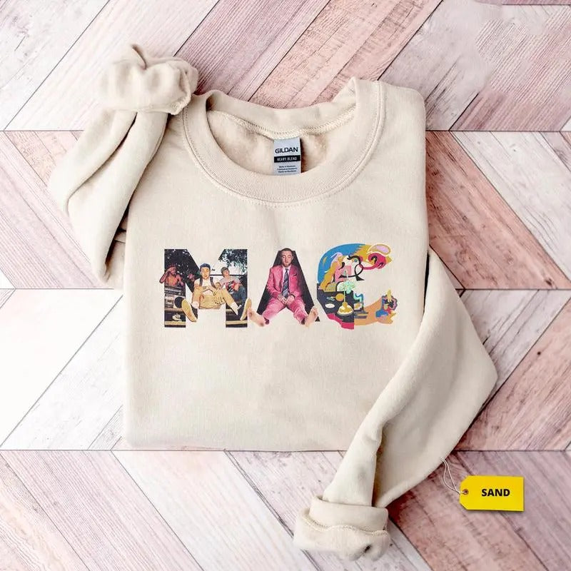 Basic MAC Unisex Sweatshirt Fabric Menswear T-Shirts, Hoodie | UrbanDripWear.com