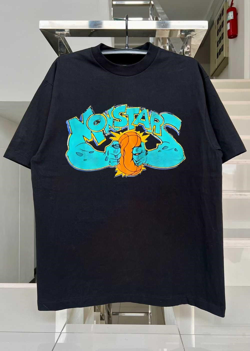 Basketball Dribbling Monster Nonstars T-Shirt