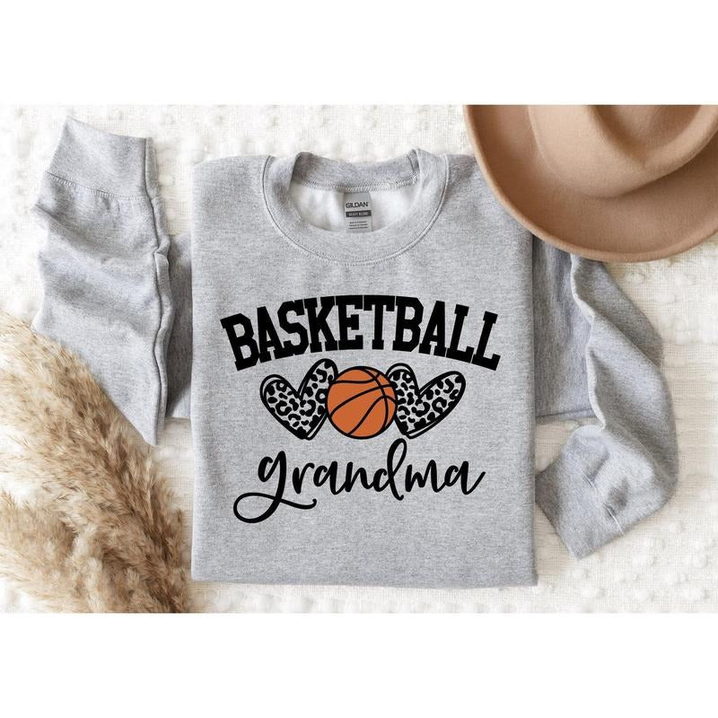 Basketball Grandma Shirt Basketball Mom Sweatshirt Basketball Tshirts Grandma Shirt Mothers Day Gift Mom Gift Sport Mom ...