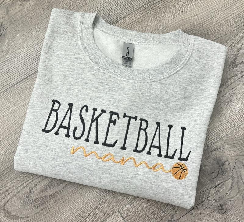 Basketball Mama Sweatshirt T-Shirts, Hoodie | UrbanDripWear.com