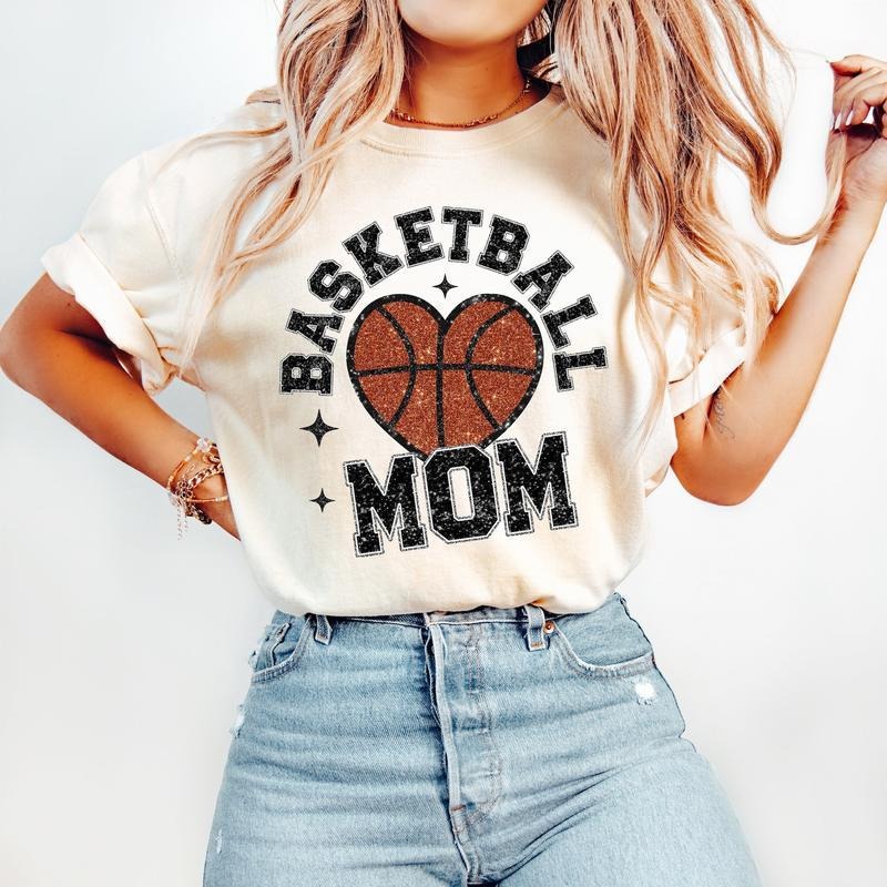 Basketball Mama T-Shirt, Basketball T-Shirt, Sports T-Shirt, tshirt hot trend 2025 Hoodie, Sweatshirt | UrbanDripWear.com
