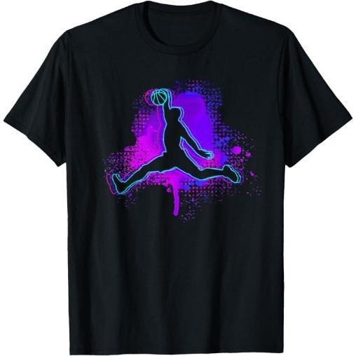 Basketball Sports Fan Men Kids Youth Player Slam Dunk Teens T-Shirt Made in USA Hoodie, Sweatshirt | UrbanDripWear.com