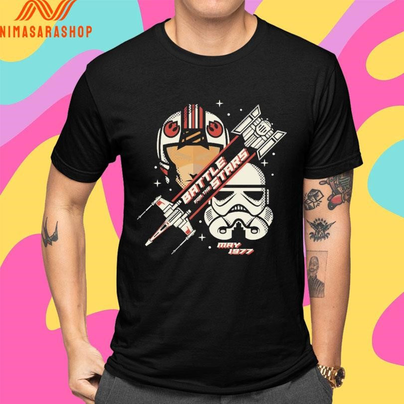 Battle For The Stars May 1977 Shirts