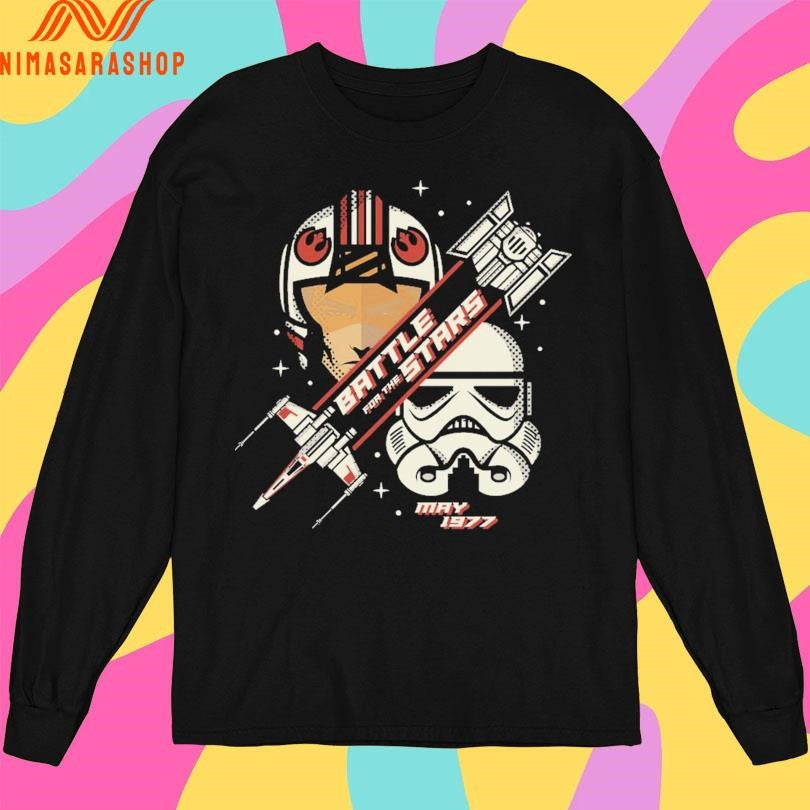 Battle For The Stars May 1977 Shirts