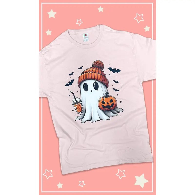 Batty Ghost Graphic T-Shirt Hoodie, Sweatshirt | UrbanDripWear.com