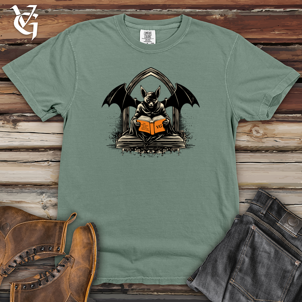 Bat Night Whisper Book Whisper Heavy Cotton Comfort Colors Tee