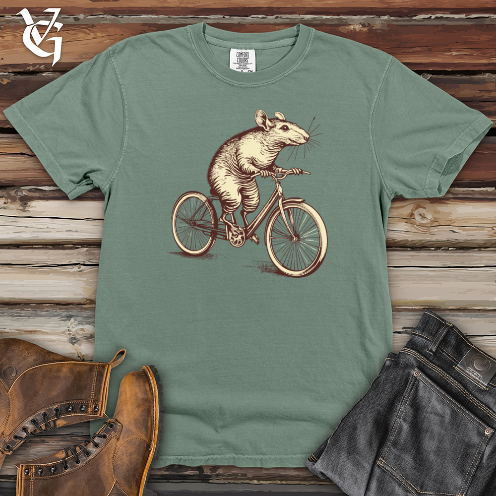 Armadillo Pedal Power Adventure Heavy Cotton Comfort Colors Tee
