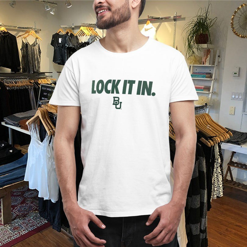 Baylor Bears Lock It In Shirts