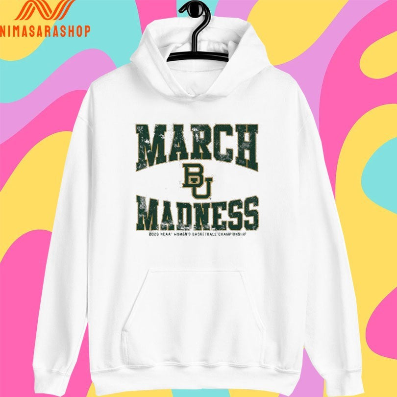 Baylor Bears WBB 2026 March Madness 2026 NCAA Women’s Basketball Championship Shirts
