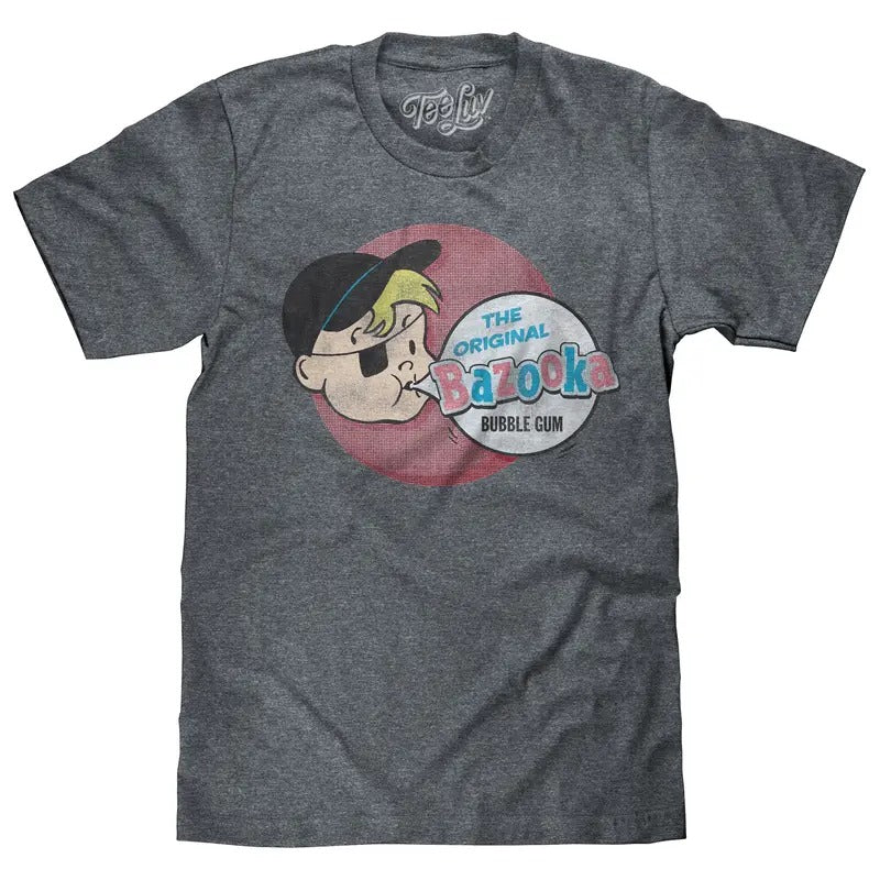 Bazooka Joe T-Shirt - Gray Hoodie, Sweatshirt | UrbanDripWear.com