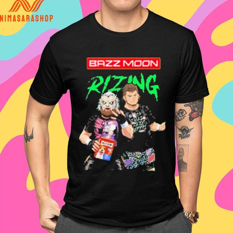Bazz Moon Rizing 2026 Shirts