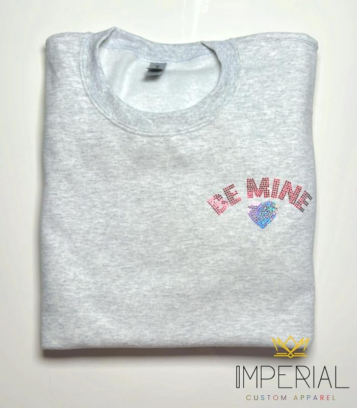 Be Mine BLING Valentines Day T-Shirt, Valentines Day BLING Sweatshirt, Valentines Day SPARKLE Sweatshirt, VDay Sweatshirt...
