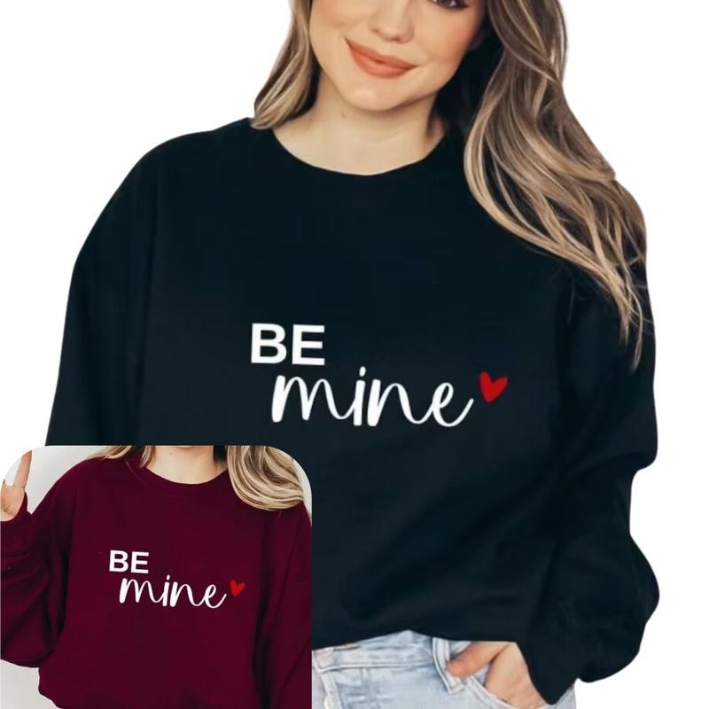 Be Mine Sweatshirt, Valentines Sweater, Valentine's Day Sweater T-Shirts, Hoodie | UrbanDripWear.com