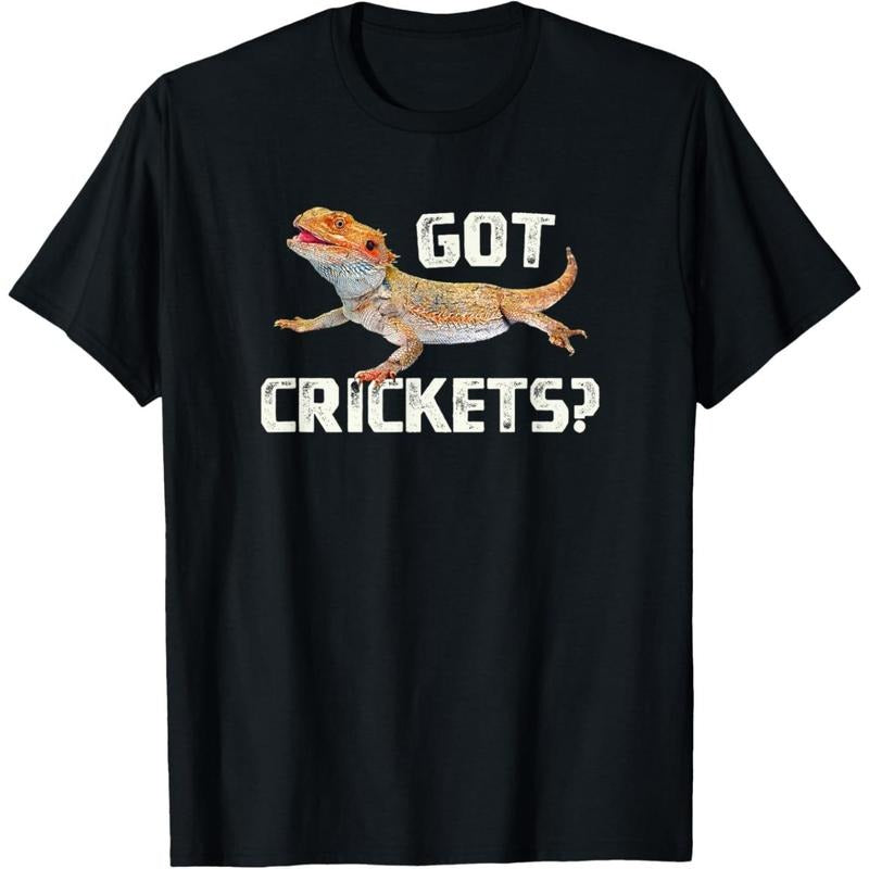 Bearded Dragon Got Crickets Funny Pet Lizard Lover T-Shirt made in usa Hoodie, Sweatshirt | UrbanDripWear.com