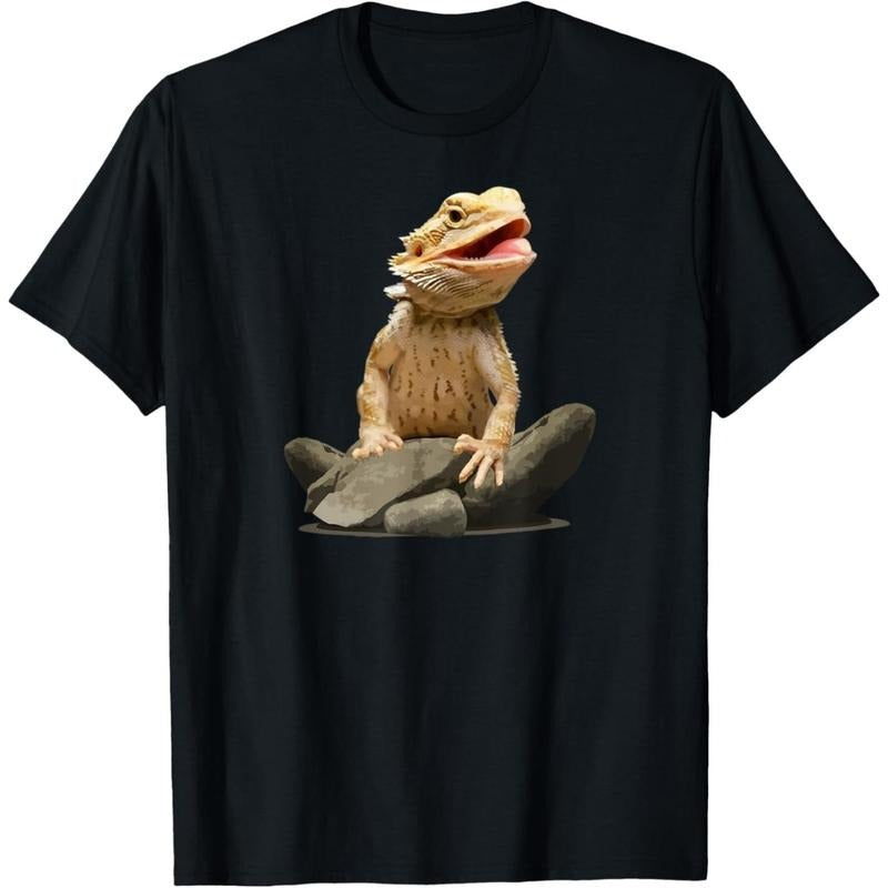 Bearded Dragon Shirt Youth Gecko Lizard Animal T-Shirt made in usa Hoodie, Sweatshirt | UrbanDripWear.com