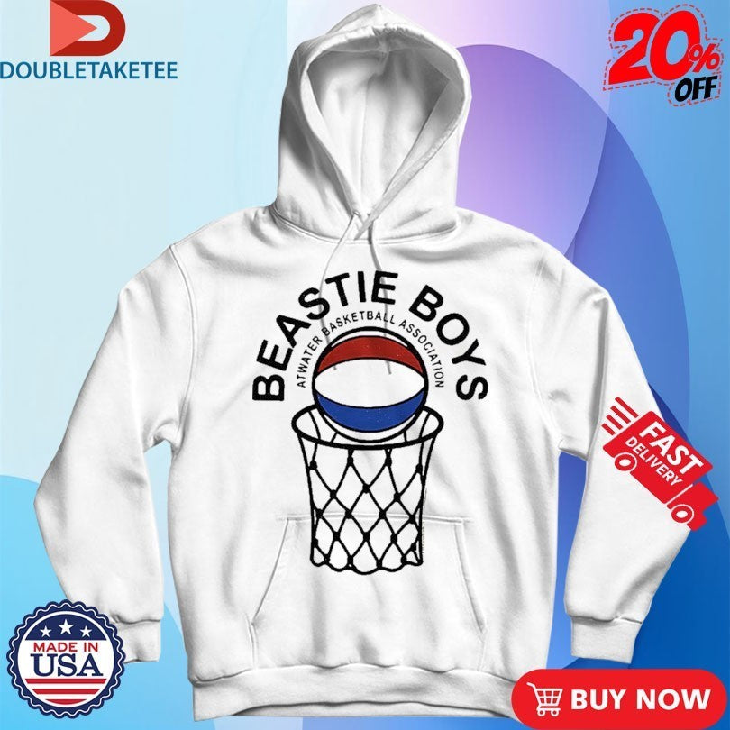 Beastie Boys Atwater Basketball Association ABA T-shirts