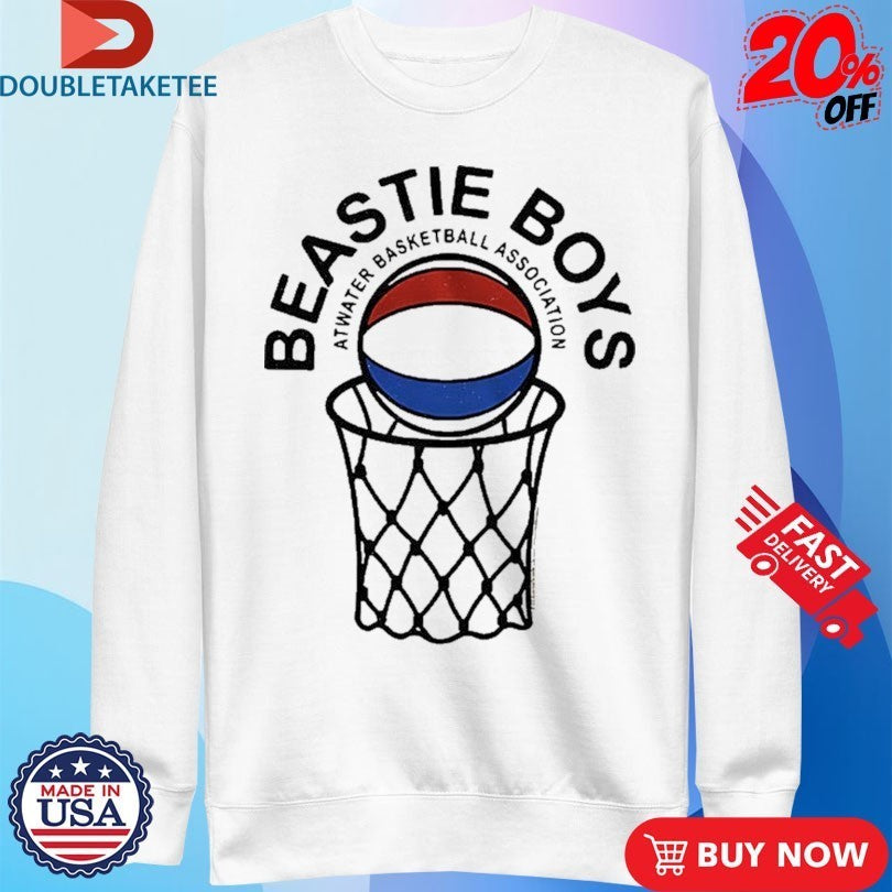 Beastie Boys Atwater Basketball Association ABA T-shirts