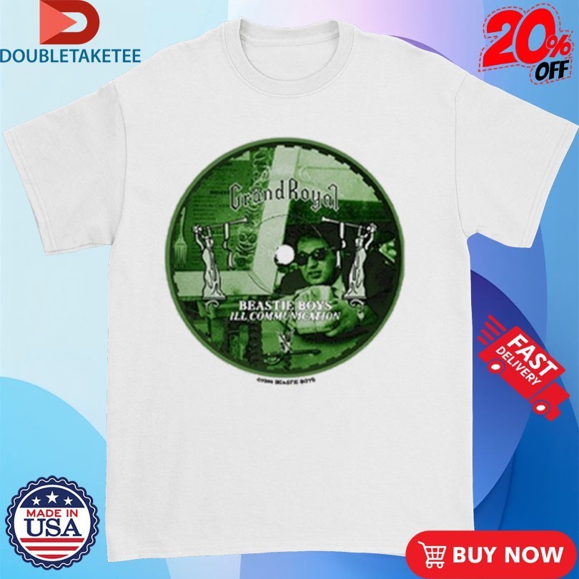 Beastie Boys Grand Royal Ill Communication Record Label Shirts