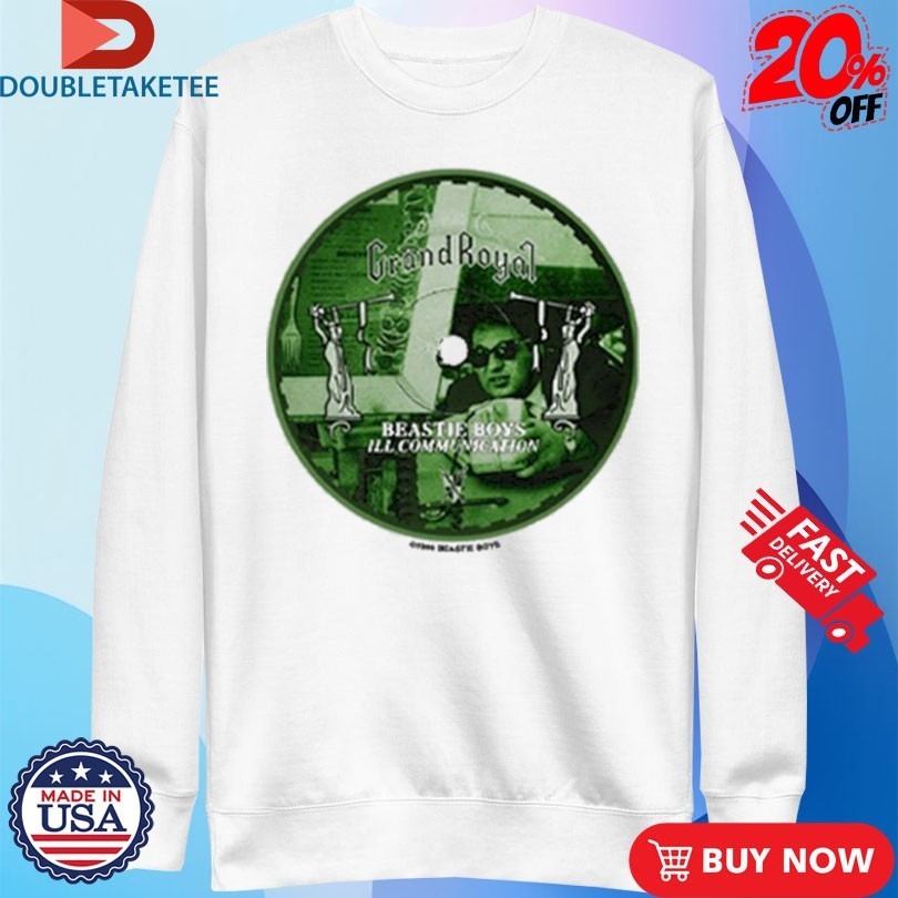 Beastie Boys Grand Royal Ill Communication Record Label Shirts