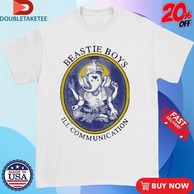 Beastie Boys Ill Communication Ganesha Hindu Elephant Shirts