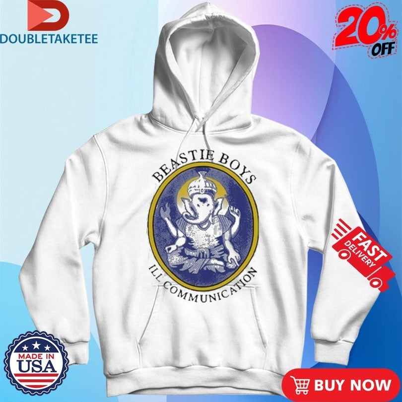 Beastie Boys Ill Communication Ganesha Hindu Elephant Shirts