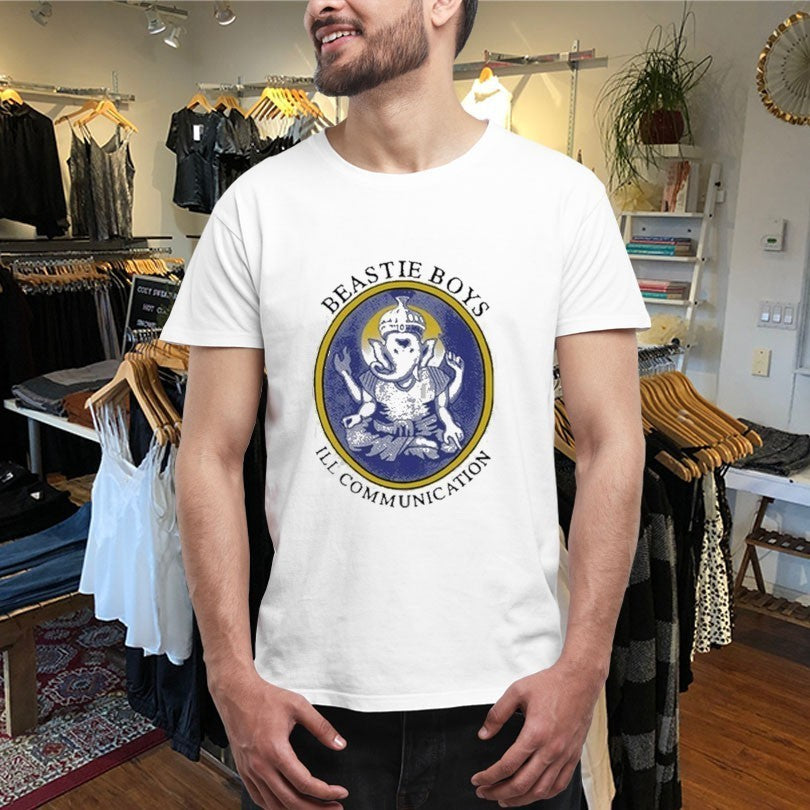 Beastie Boys Ill Communication Ganesha Hindu Elephant Shirts