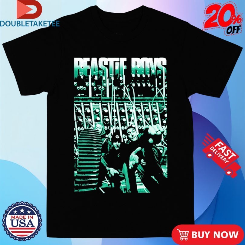 Beastie Boys One Two. Oh My God Shirts