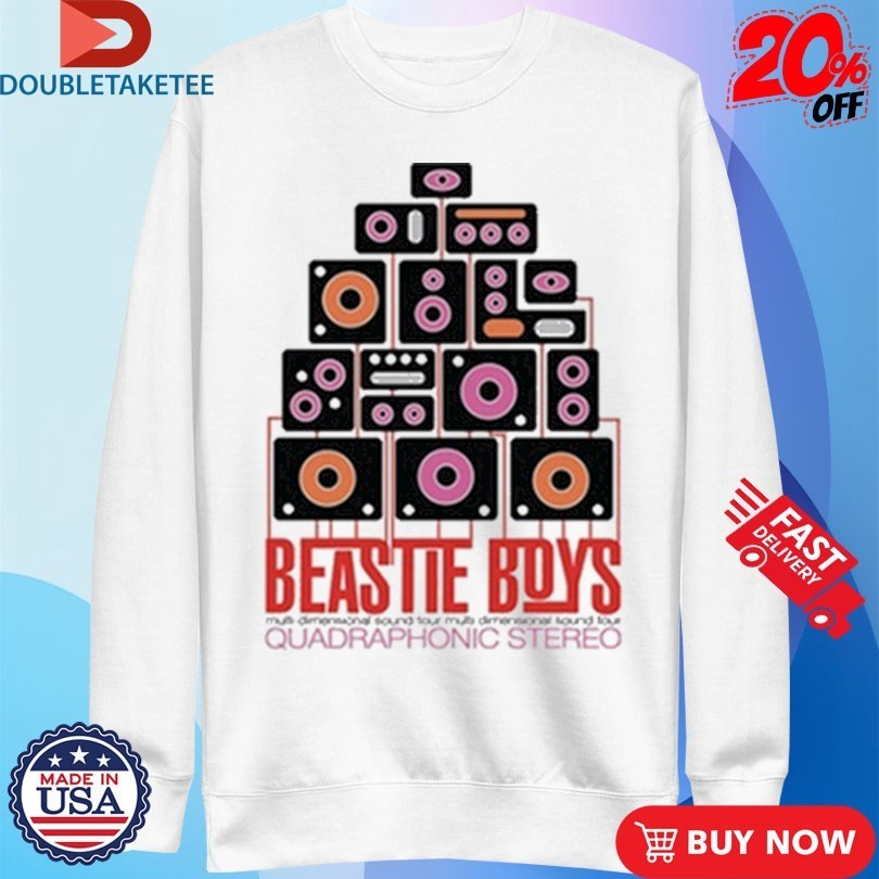 Beastie Boys Quadraphonic Shirts